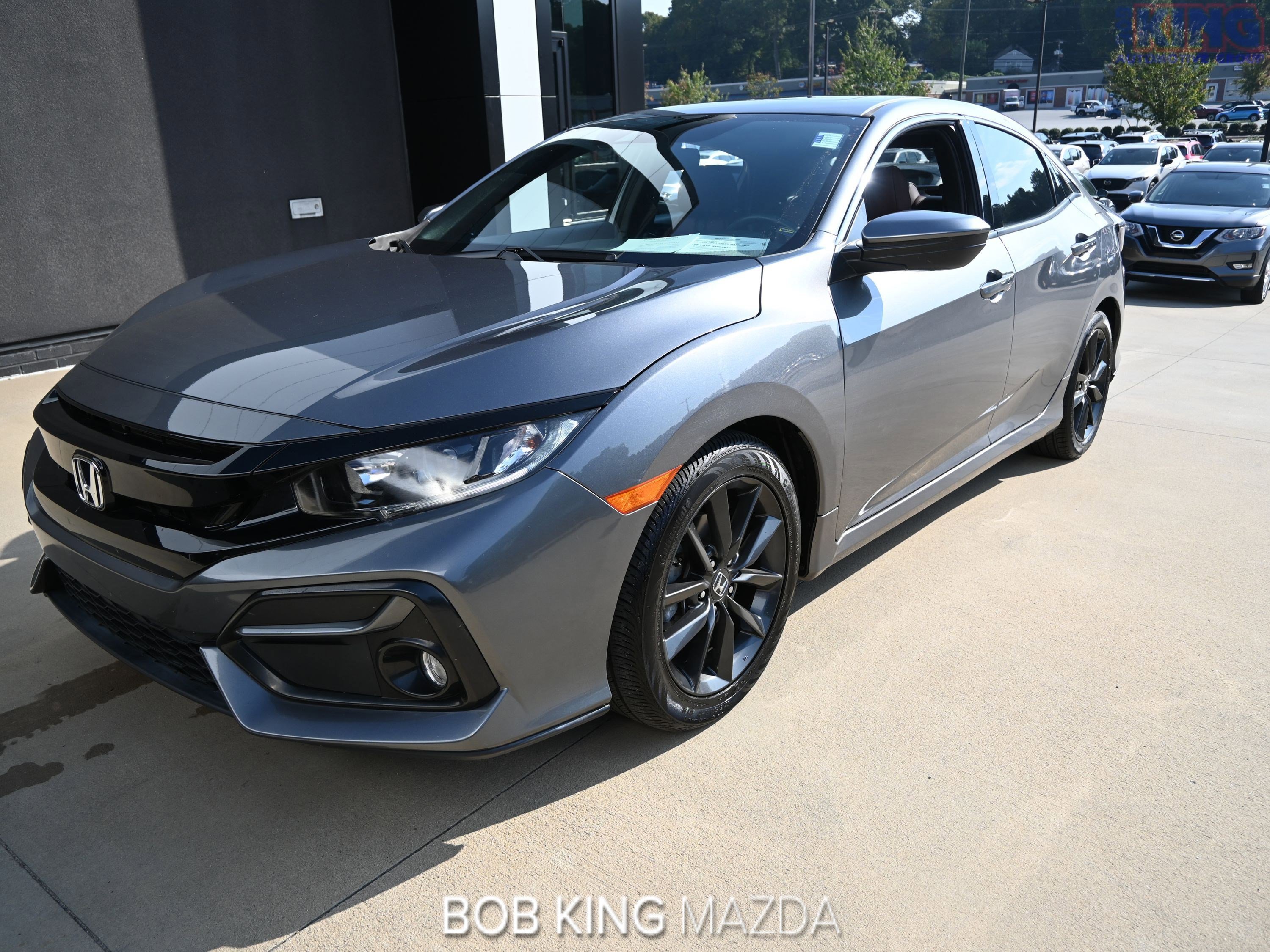 Used 2021 Honda Civic EX