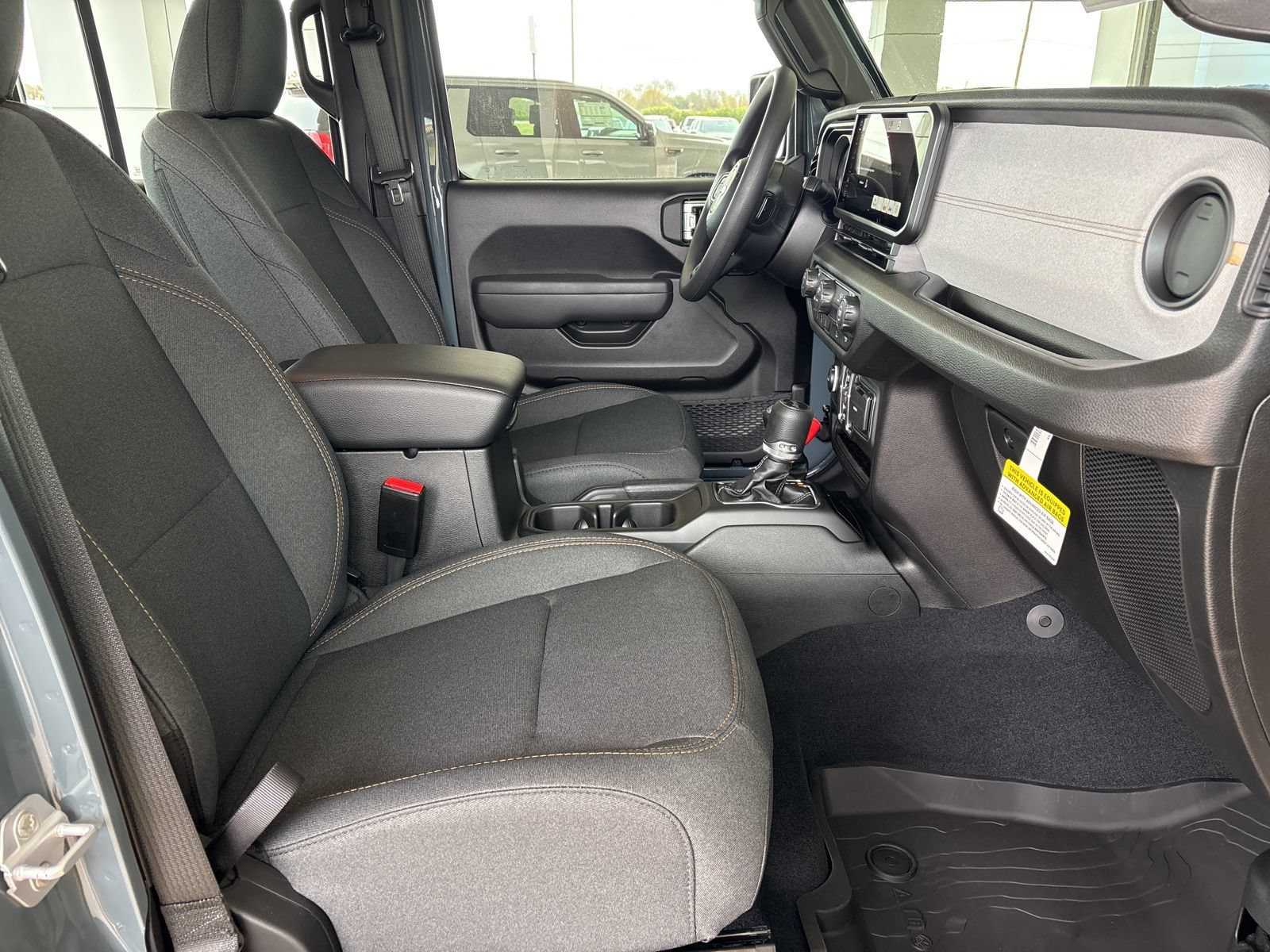 New 2026 Jeep Wrangler Unlimited Sport AWD/4WD image 15