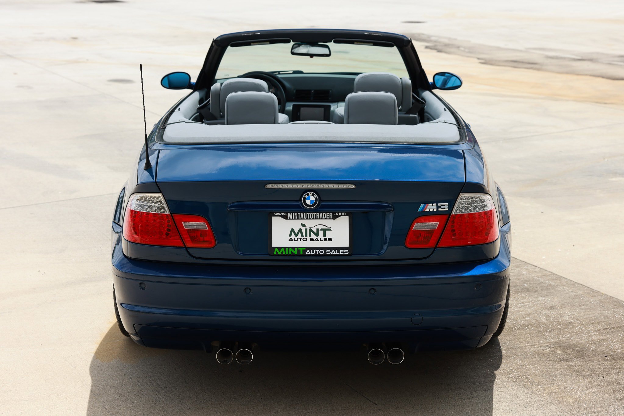 Used 2005 BMW M3 Convertible RWD image 12