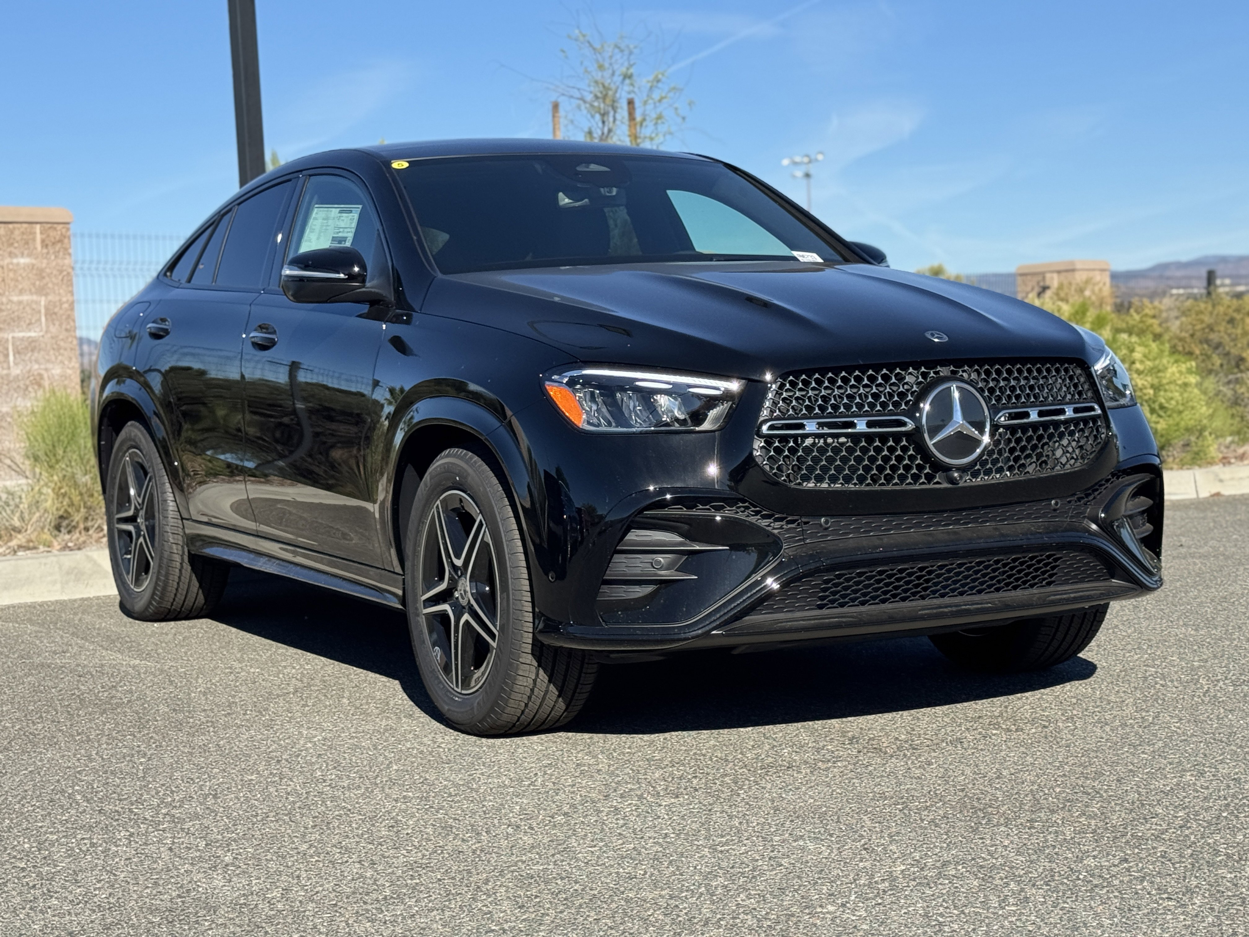 New 2026 Mercedes-Benz GLE 450 4MATIC Coupe image 6