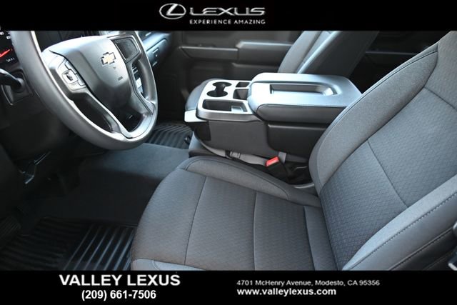 Used 2024 Chevrolet Silverado 1500 Custom w/ LPO, Dark Essentials Package RWD image 16