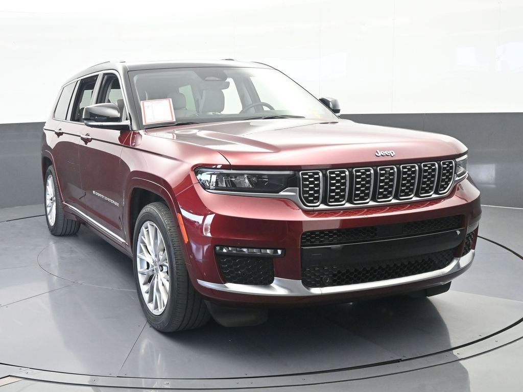 Used 2023 Jeep Grand Cherokee L Summit w/ Luxury Tech Group V image 9