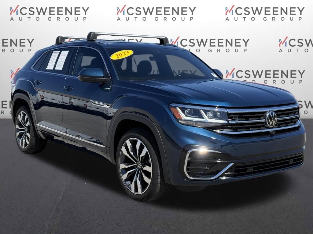 Used 2023 Volkswagen Atlas Cross Sport SEL Premium R-Line image 7