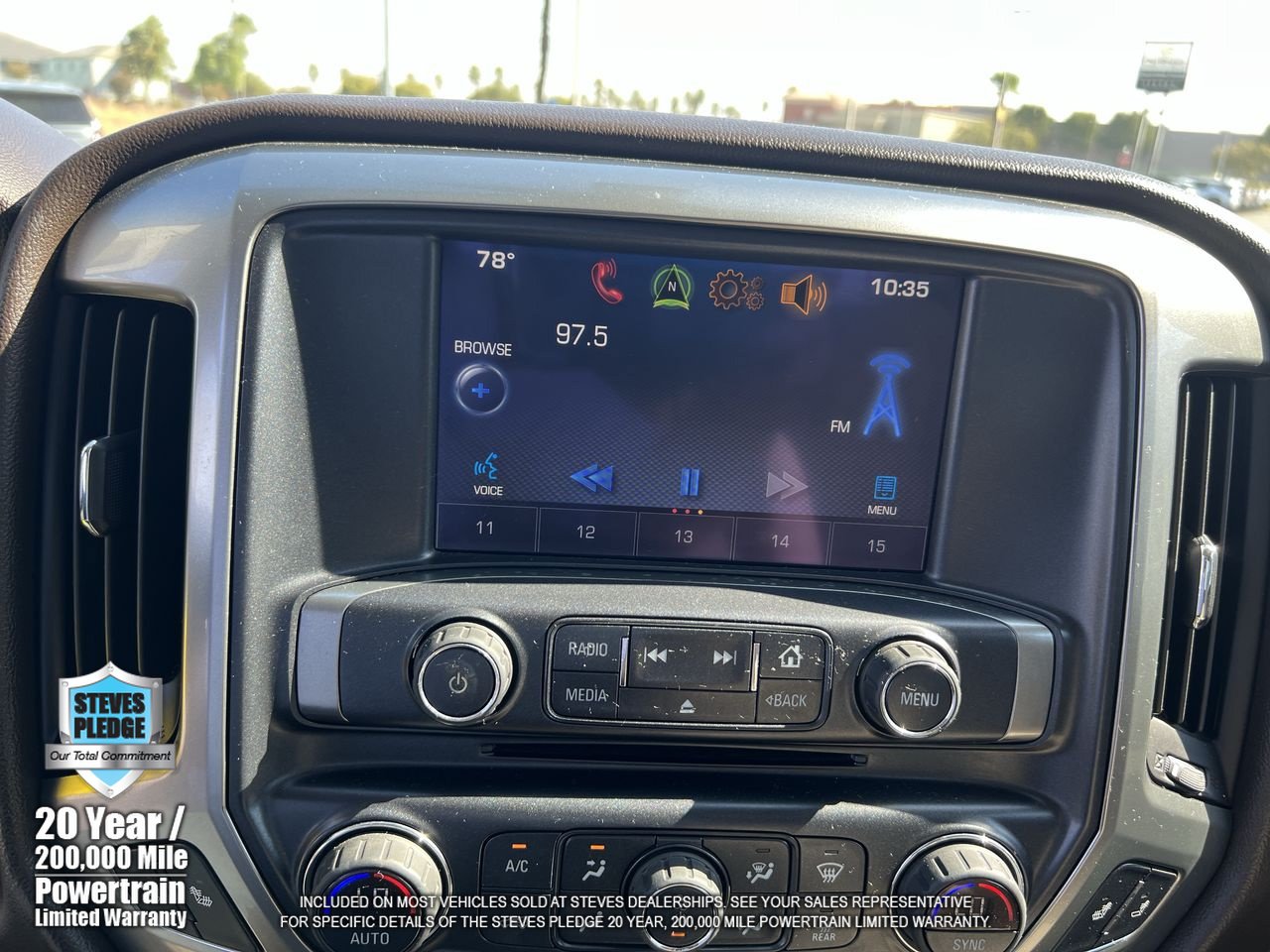 Certified 2015 Chevrolet Silverado 2500 LT w/ Z71 Package, Off-Road AWD/4WD image 17