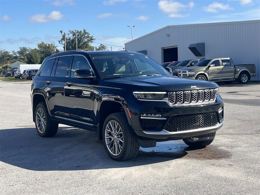 Used 2022 Jeep Grand Cherokee Summit w/ Adv Protech Group IV image 7