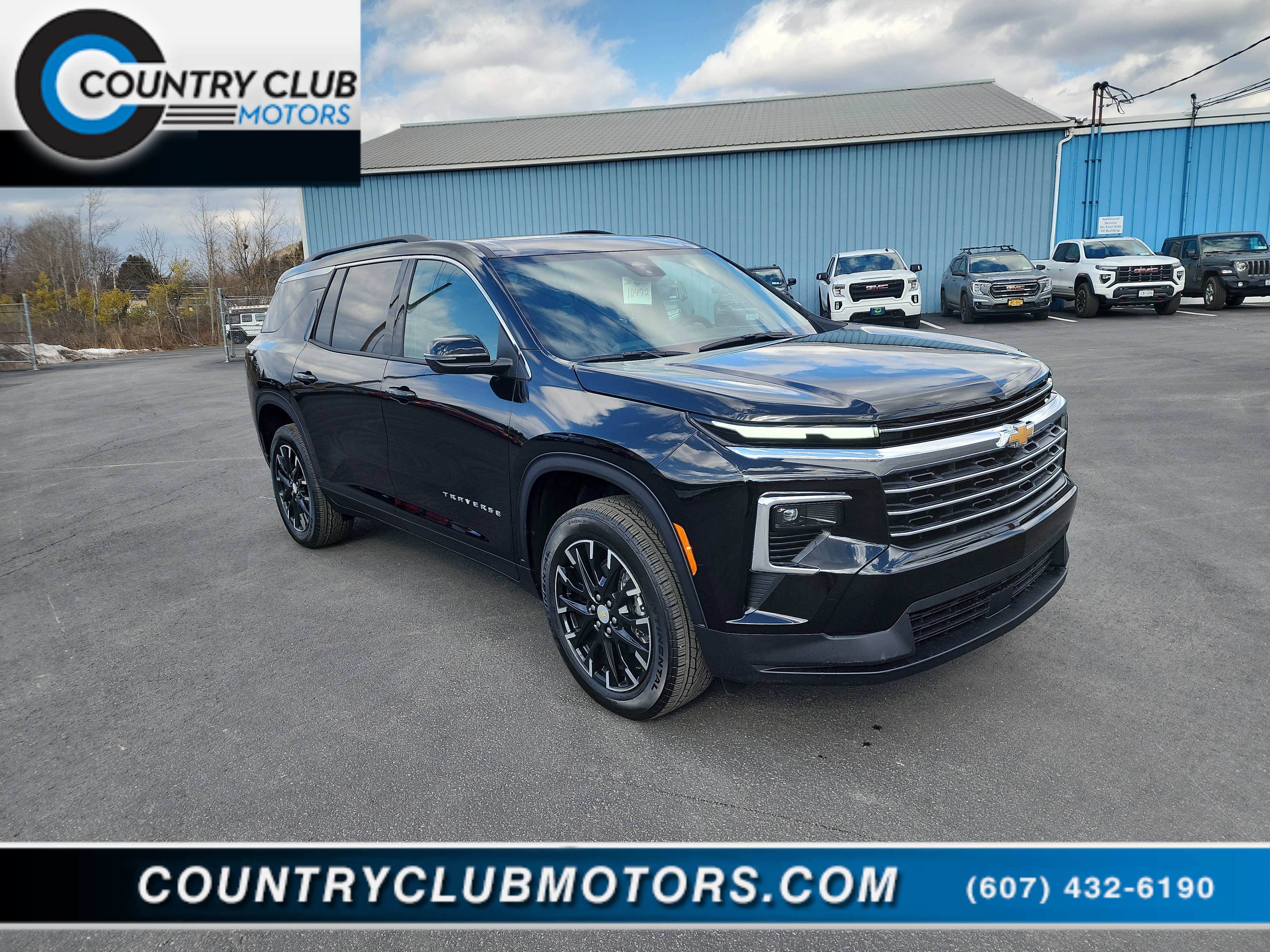 New 2026 Chevrolet Traverse LT w/ Sun and Wheel Package