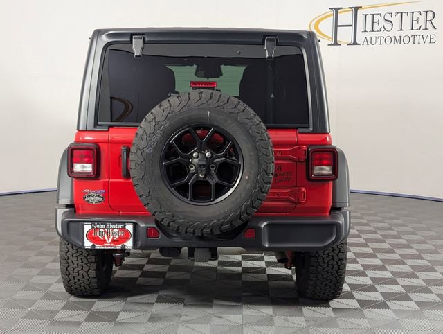 Used 2025 Jeep Wrangler Unlimited Sport S 4xe AWD/4WD image 6