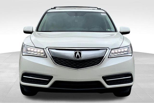 Used 2016 Acura MDX SH-AWD image 3