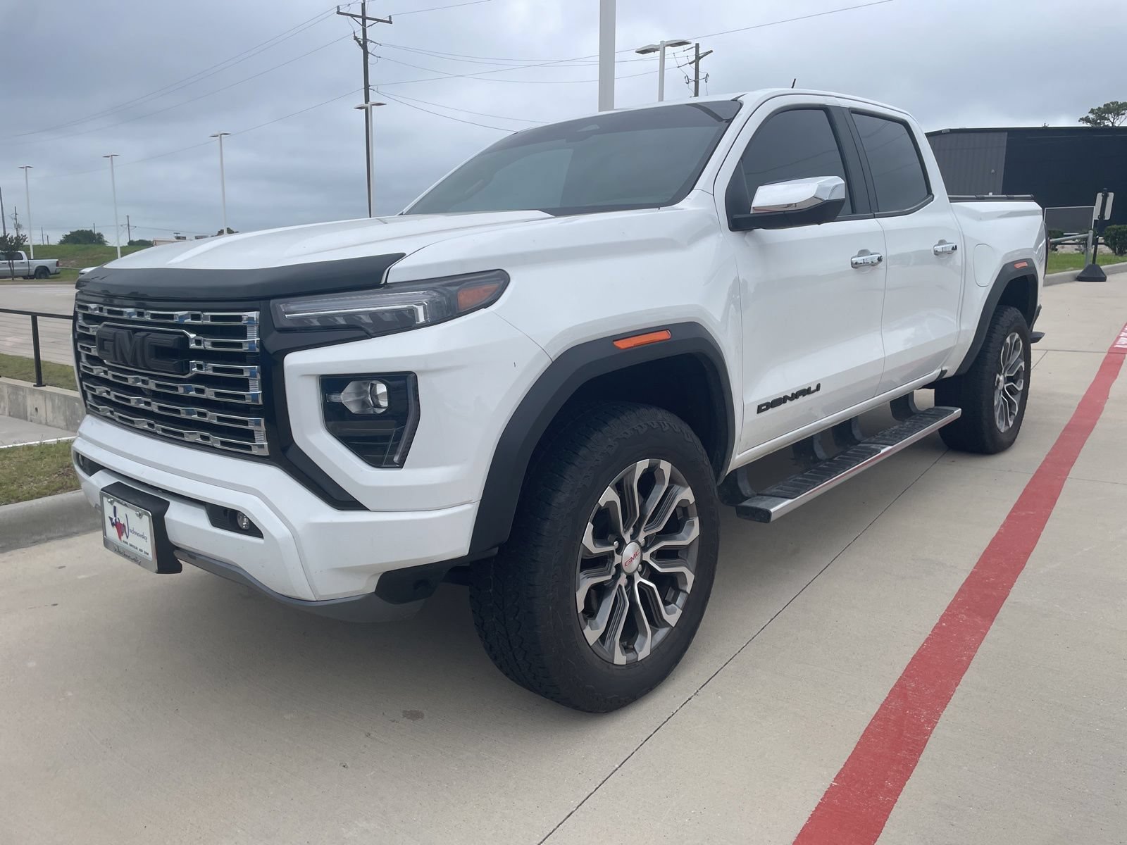 Used 2023 GMC Canyon Denali AWD/4WD video 1