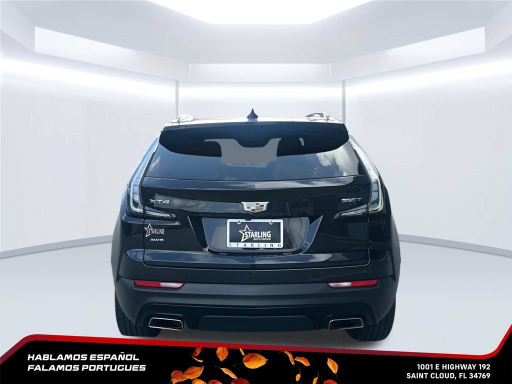 Used 2022 Cadillac XT4 Sport AWD/4WD image 5