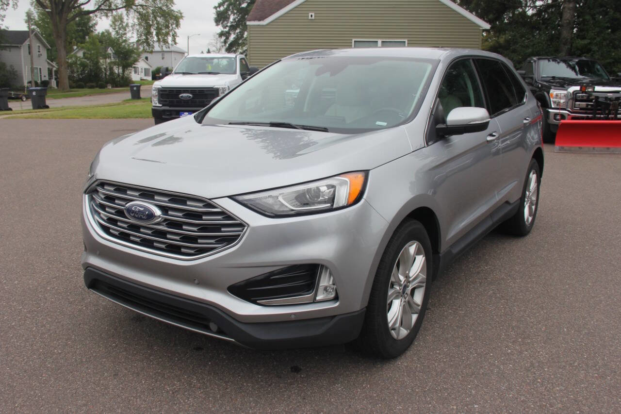 Certified 2022 Ford Edge Titanium image 10