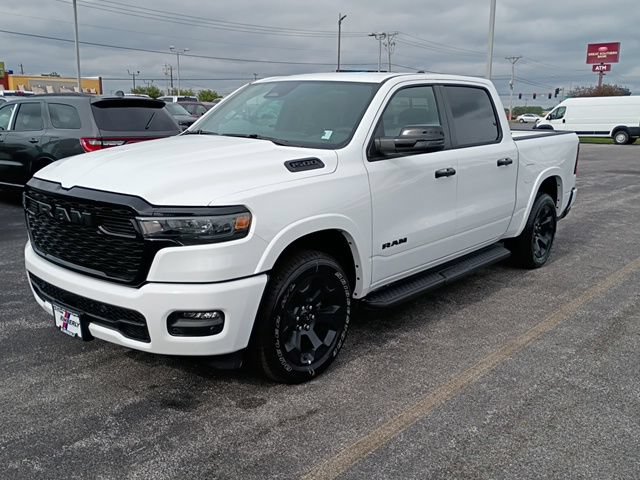 New 2026 RAM 1500 Big Horn AWD/4WD image 1