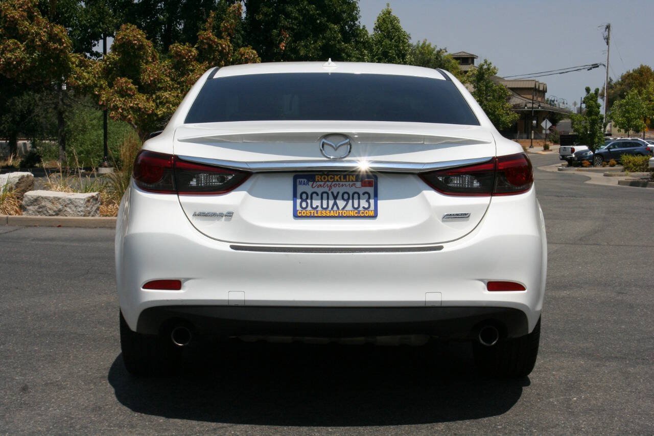 Used 2017 MAZDA MAZDA6 Grand Touring FWD image 7