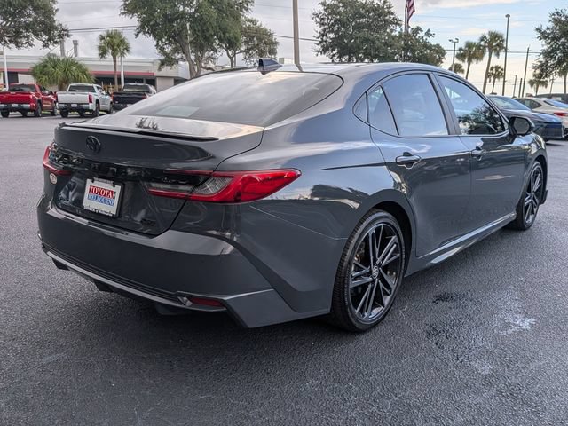 Used 2025 Toyota Camry XSE w/ Premium Plus Package FWD image 3