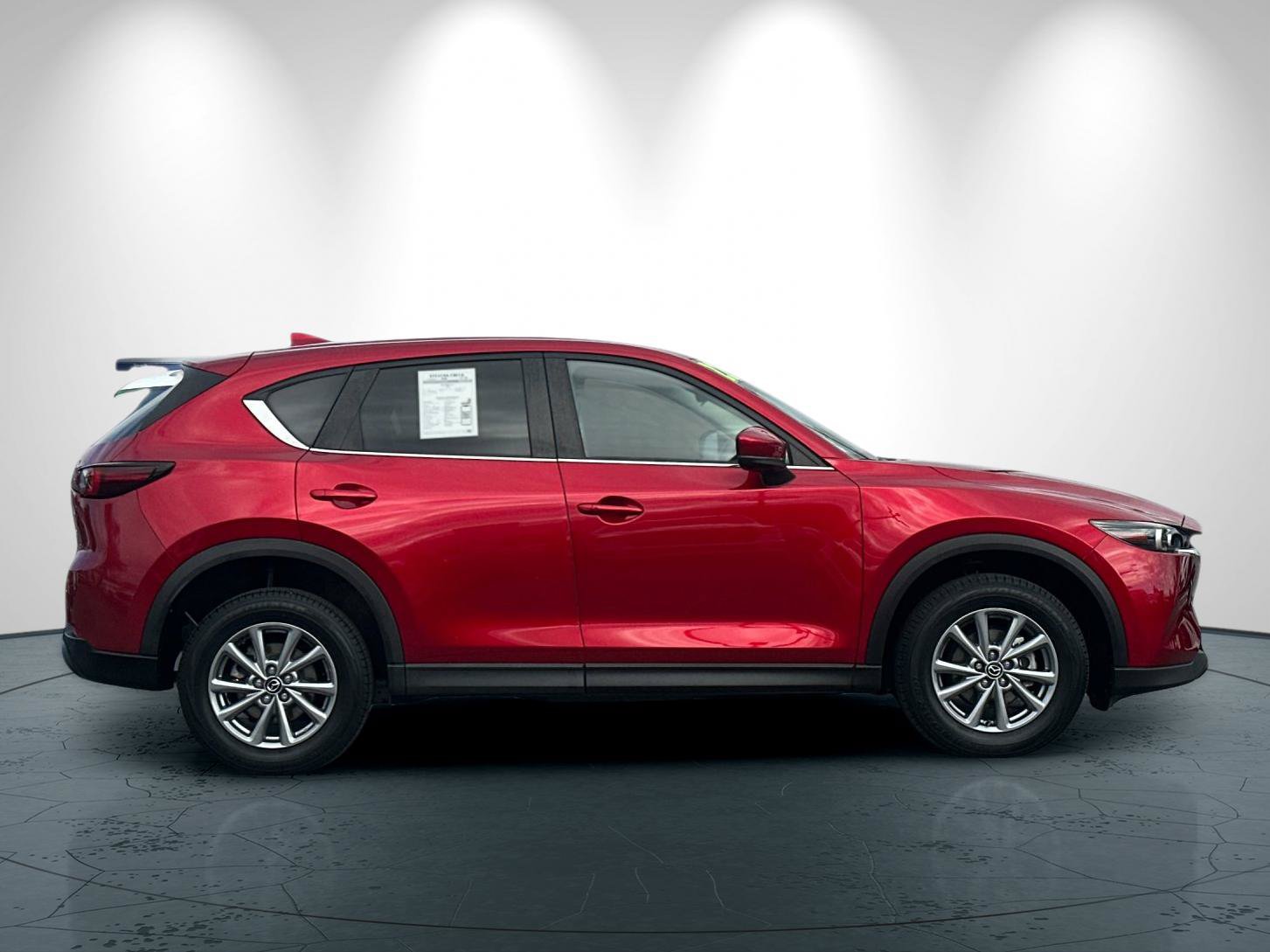 Used 2022 MAZDA CX-5 AWD 2.5 S w/ Select Package image 3