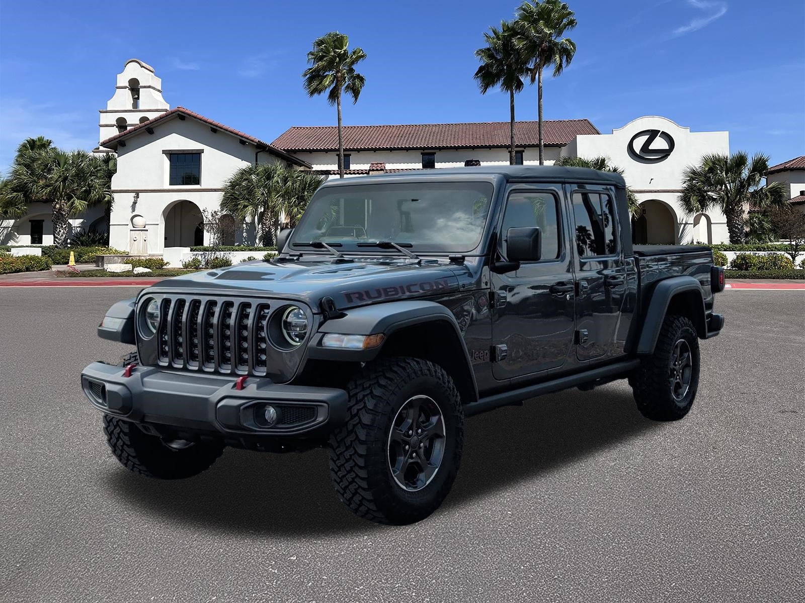 Used 2021 Jeep Gladiator Rubicon AWD/4WD image 5