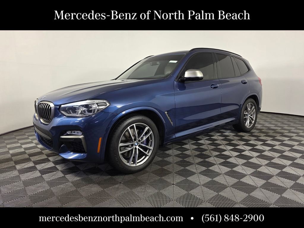 Used 2018 BMW X3 M40i AWD/4WD image 1