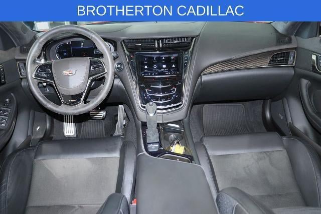 Used 2019 Cadillac CTS V w/ Luxury Package RWD image 28