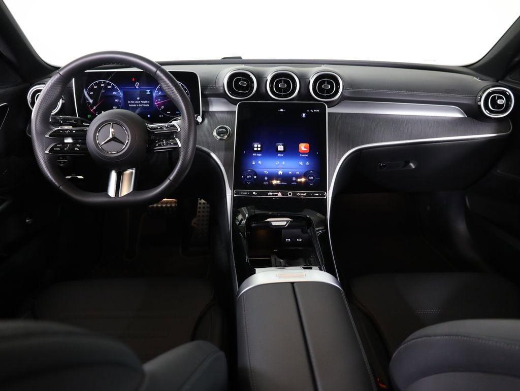 Certified 2025 Mercedes-Benz C 300 4MATIC Sedan image 46