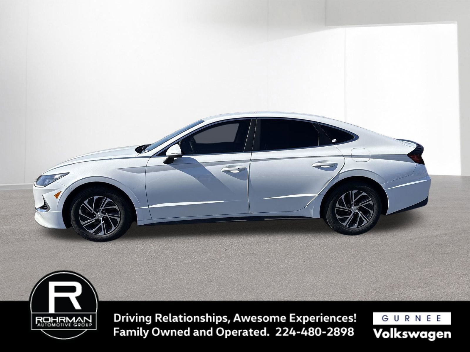 Used 2022 Hyundai Sonata Blue image 5