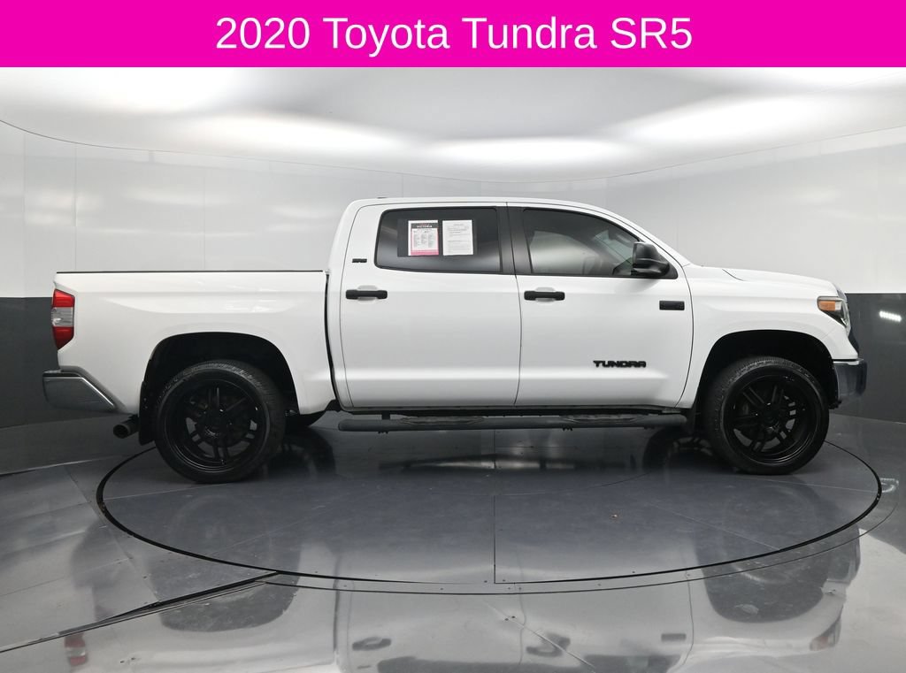 Used 2020 Toyota Tundra SR5 w/ SR5 Leather Package RWD image 4