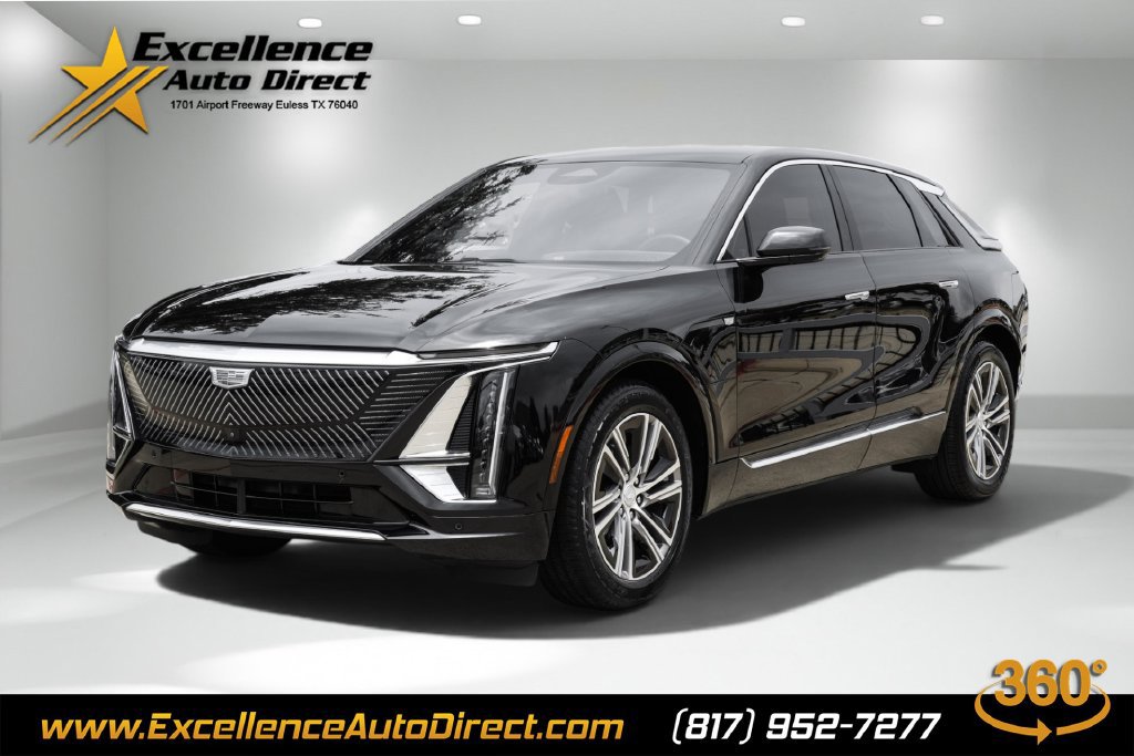 Used 2024 Cadillac Lyriq Luxury