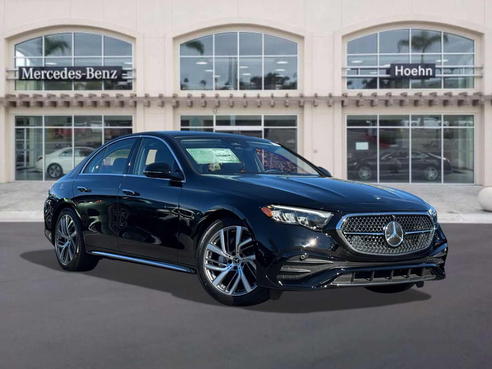 New 2026 Mercedes-Benz E 350 Sedan image 1