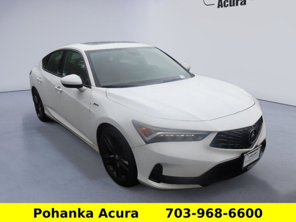 Certified 2024 Acura Integra A-Spec FWD image 1