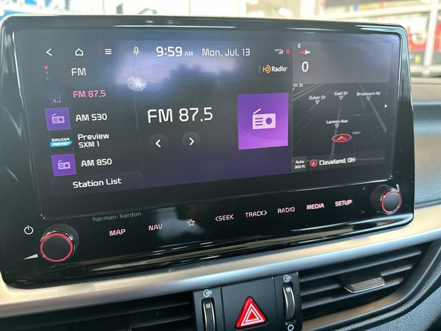 Certified 2023 Kia Forte GT-Line w/ GT-Line Premium Package FWD image 14