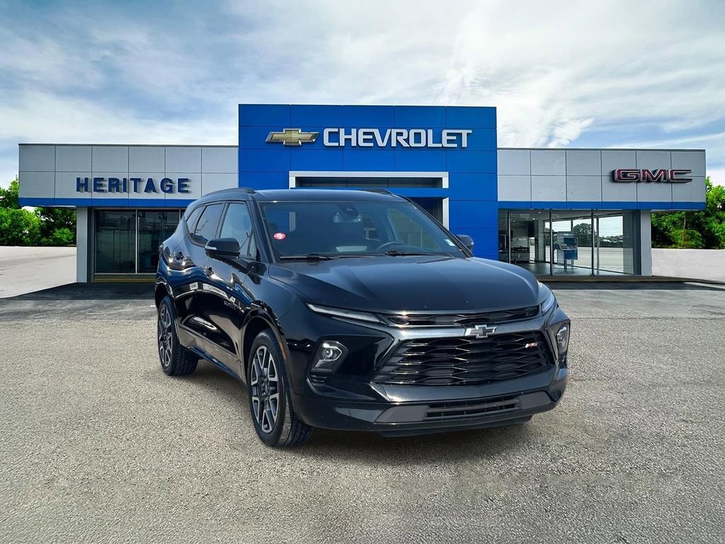 Certified 2023 Chevrolet Blazer RS
