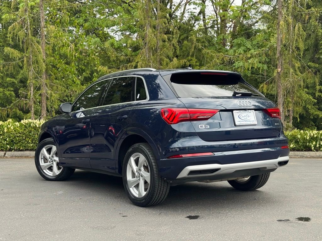 Used 2020 Audi Q3 2.0T Premium AWD/4WD image 5