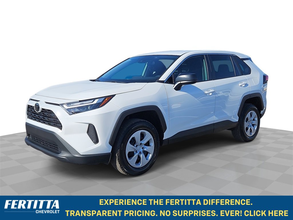 Used 2024 Toyota RAV4 LE