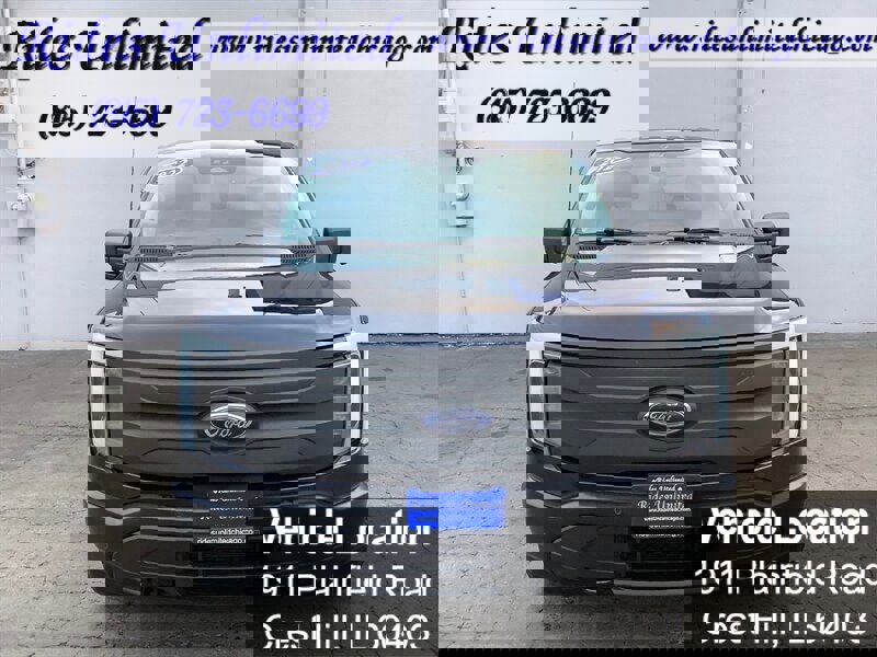 Used 2022 Ford F150 Lightning Pro w/ Tow Technology Package image 12