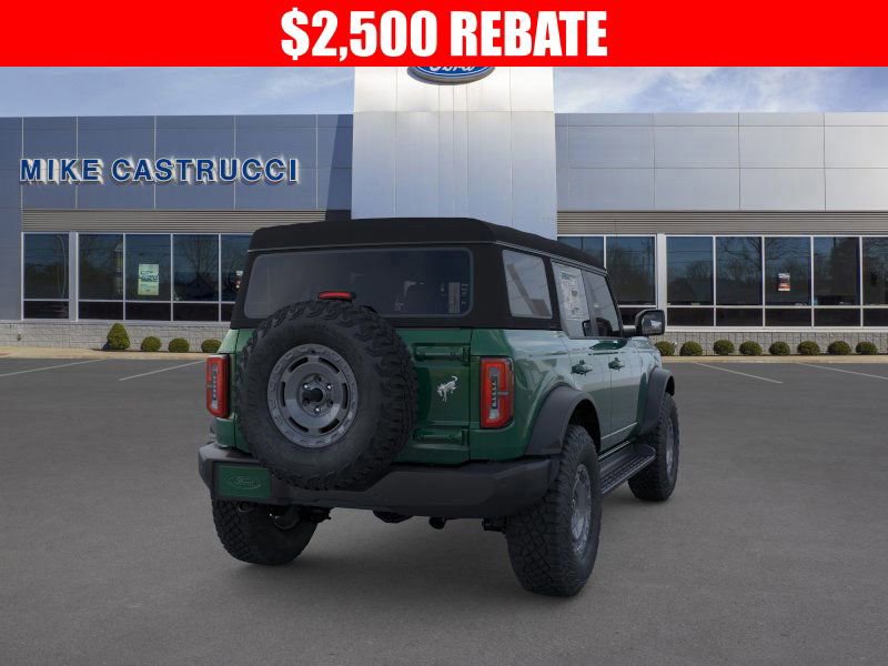 New 2025 Ford Bronco Outer Banks w/ Sasquatch Package image 8