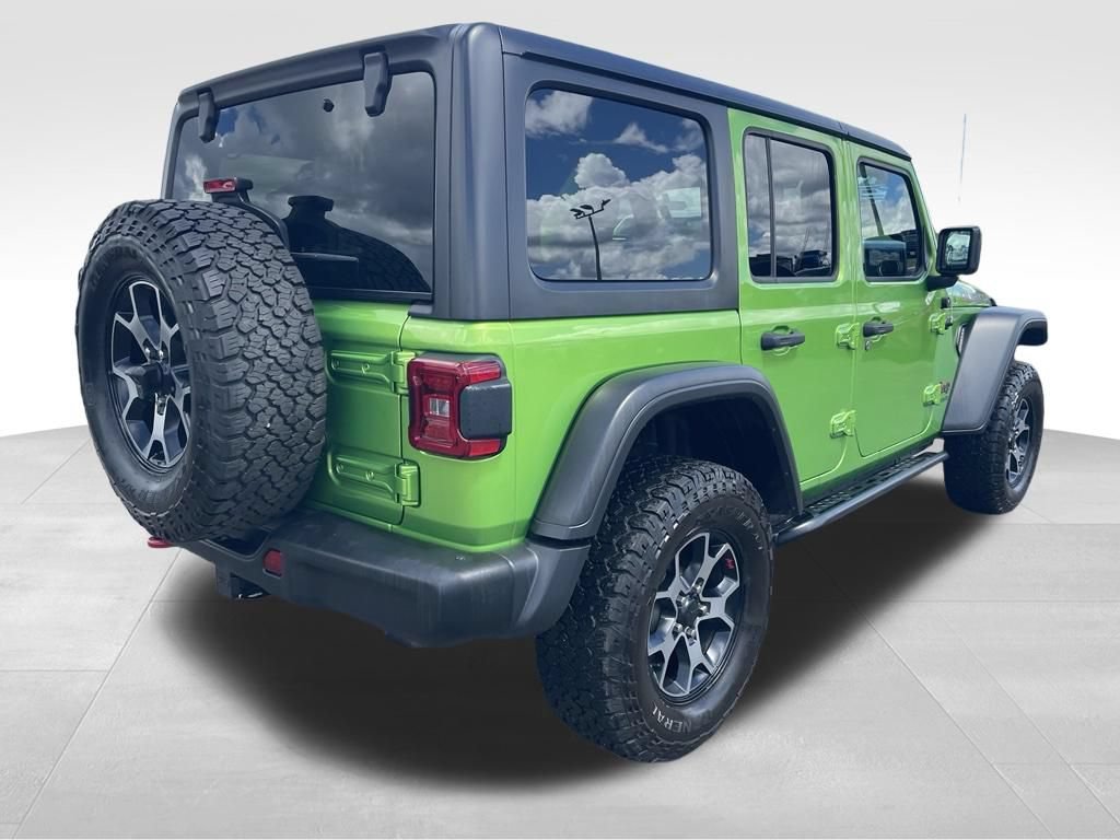 Used 2019 Jeep Wrangler Unlimited Rubicon w/ Dual Top Group AWD/4WD image 13
