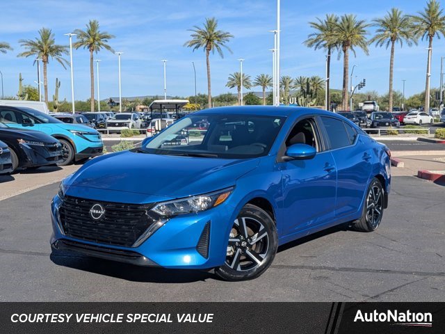 New 2025 Nissan Sentra SV w/ All-Weather Package image 1