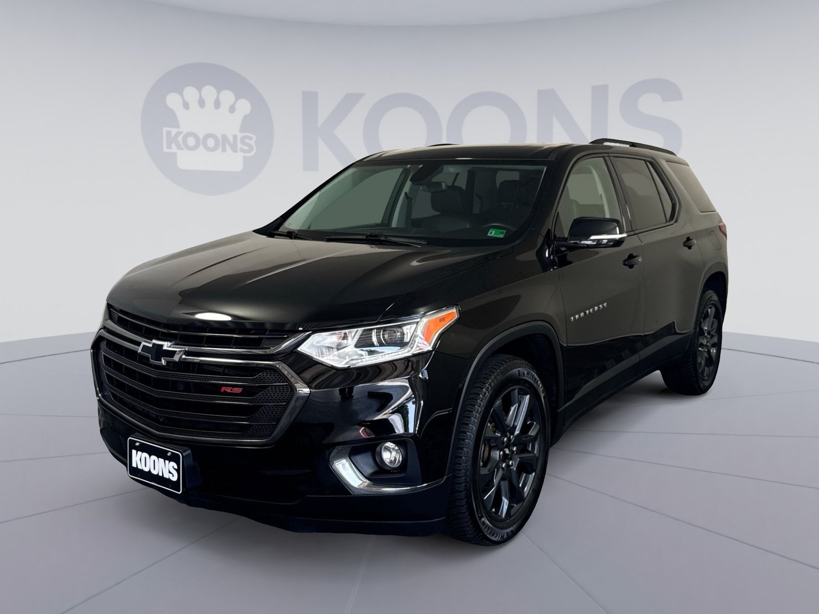 Used 2019 Chevrolet Traverse RS