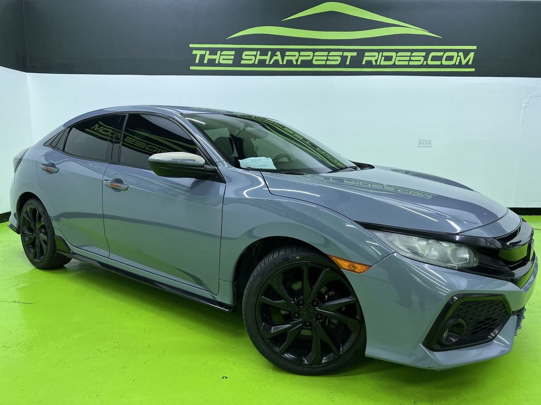 Used 2019 Honda Civic Sport