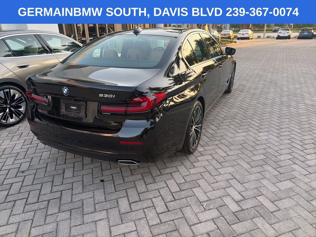 Certified 2022 BMW 530i xDrive AWD/4WD image 26