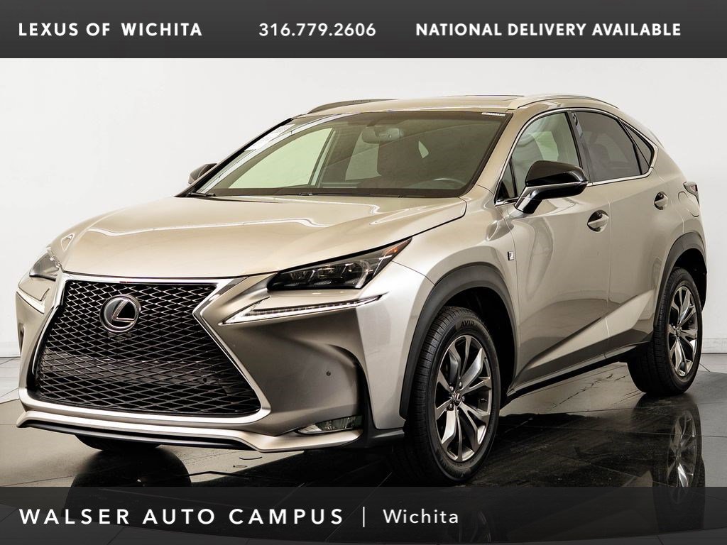 Used 2017 Lexus NX 200t F Sport