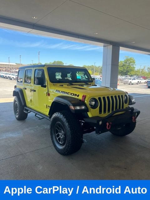 Used 2023 Jeep Wrangler Unlimited Rubicon w/ Xtreme 35 Tire Package AWD/4WD image 2