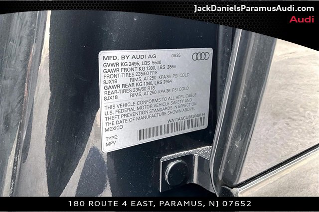 Used 2025 Audi Q5 Premium w/ Convenience Package image 30