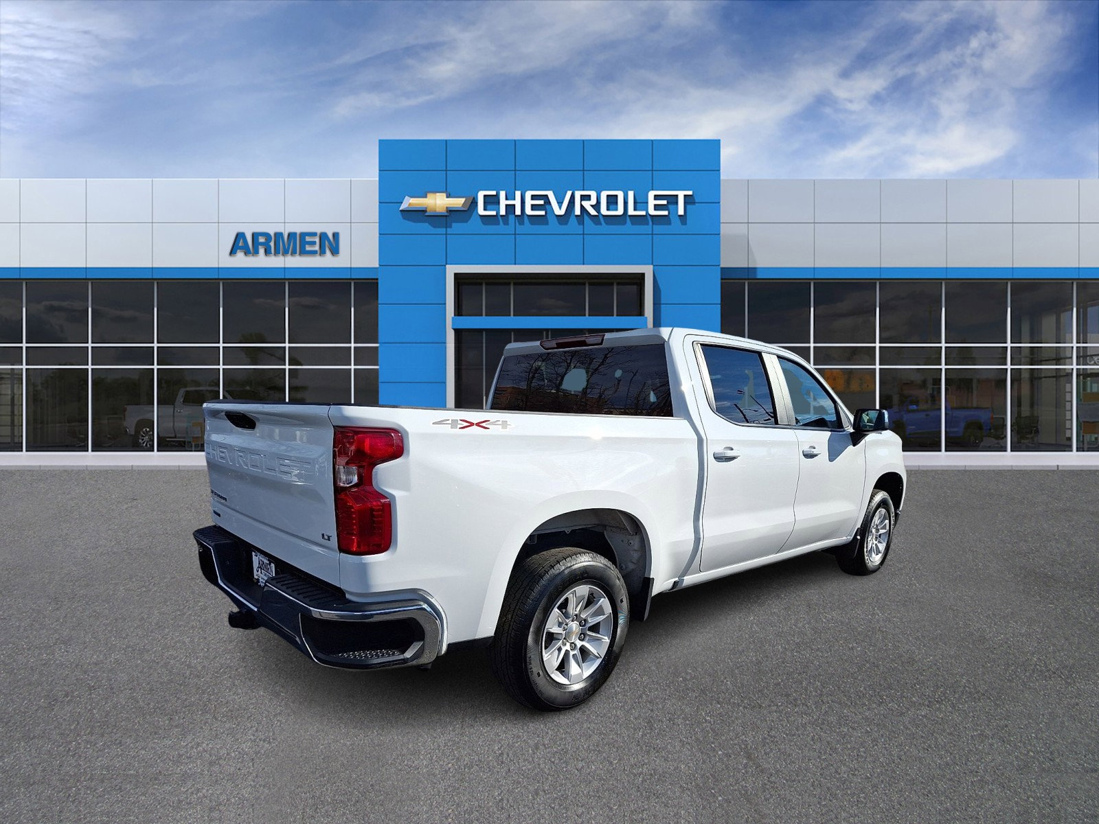Certified 2025 Chevrolet Silverado 1500 LT image 7
