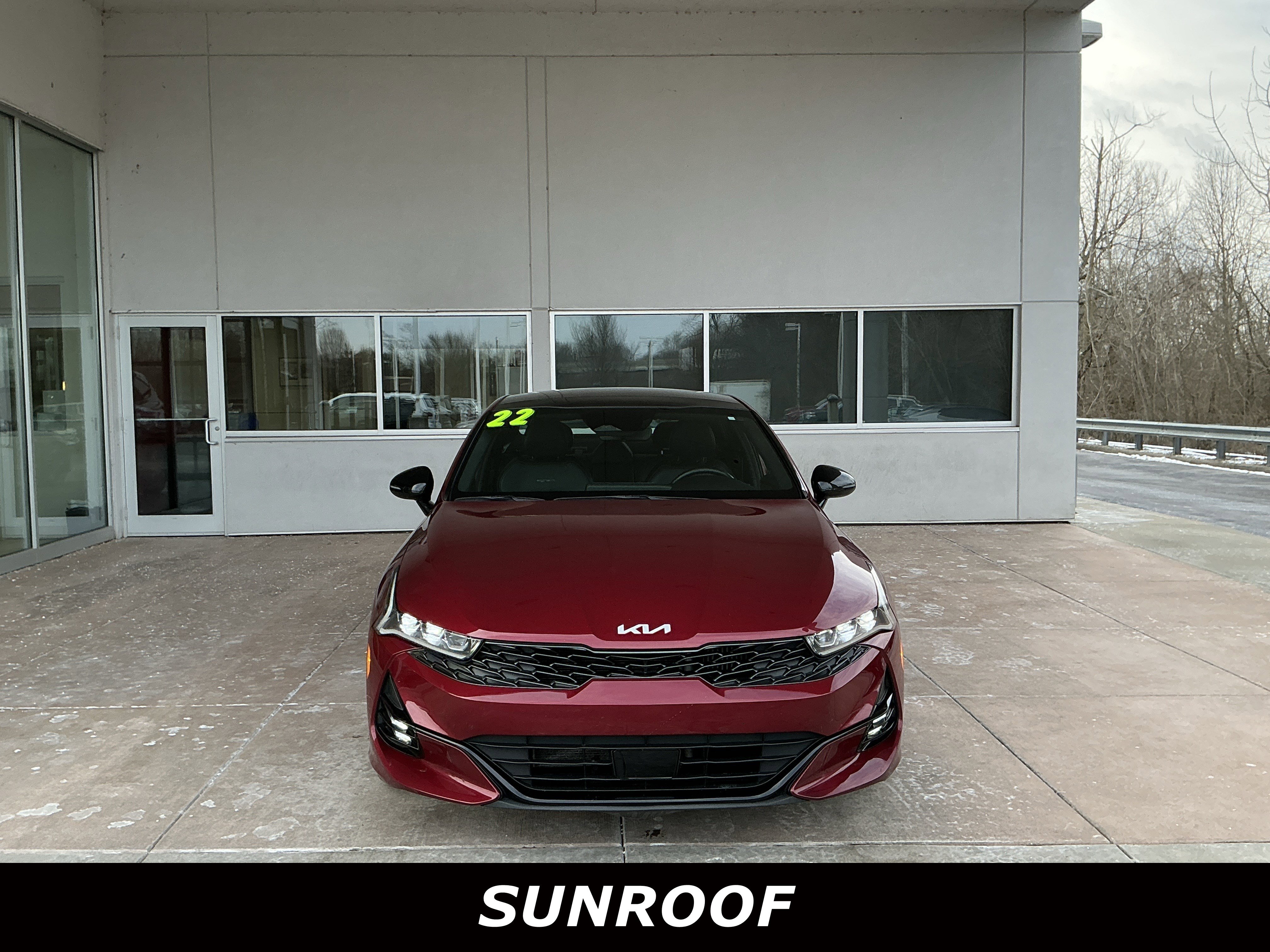 Used 2022 Kia K5 GT-Line w/ GT-Line Awd Premium Package image 2