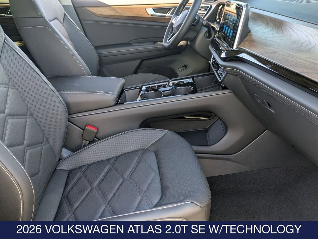New 2026 Volkswagen Atlas SE image 37