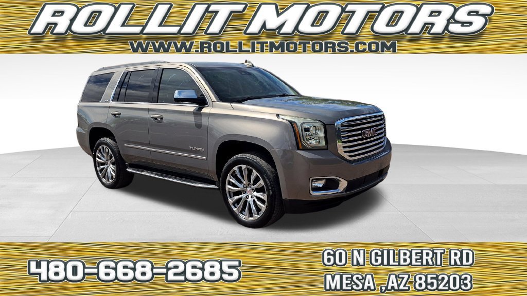 Used 2019 GMC Yukon SLT w/ Premium Edition