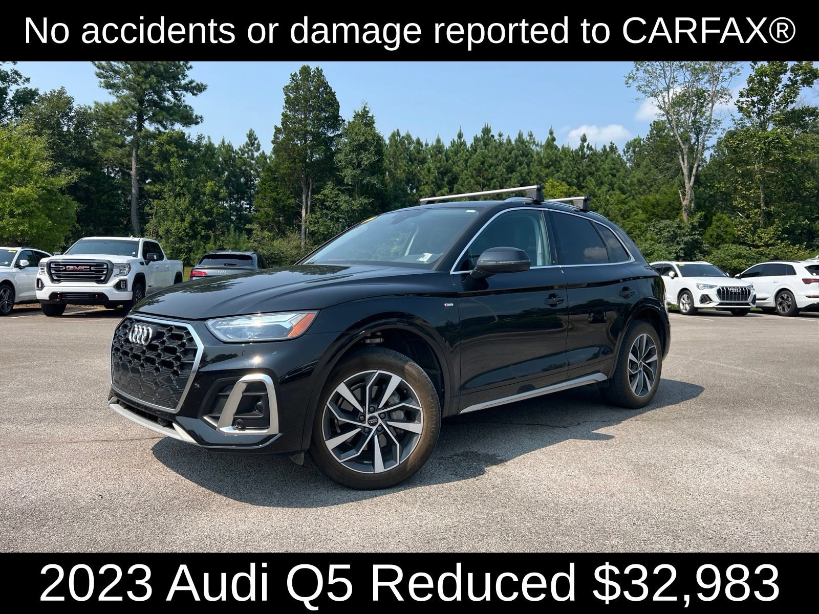 Used 2023 Audi Q5 2.0T Premium Plus w/ Premium Plus Package AWD/4WD image 1