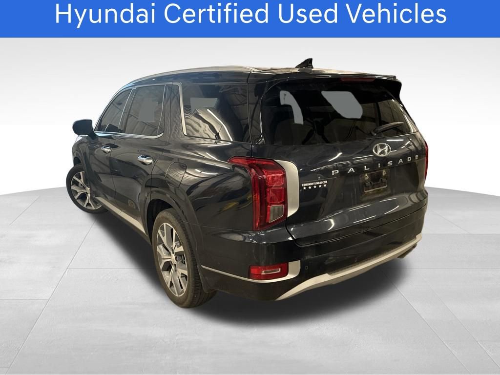 Used 2021 Hyundai Palisade Limited FWD image 3
