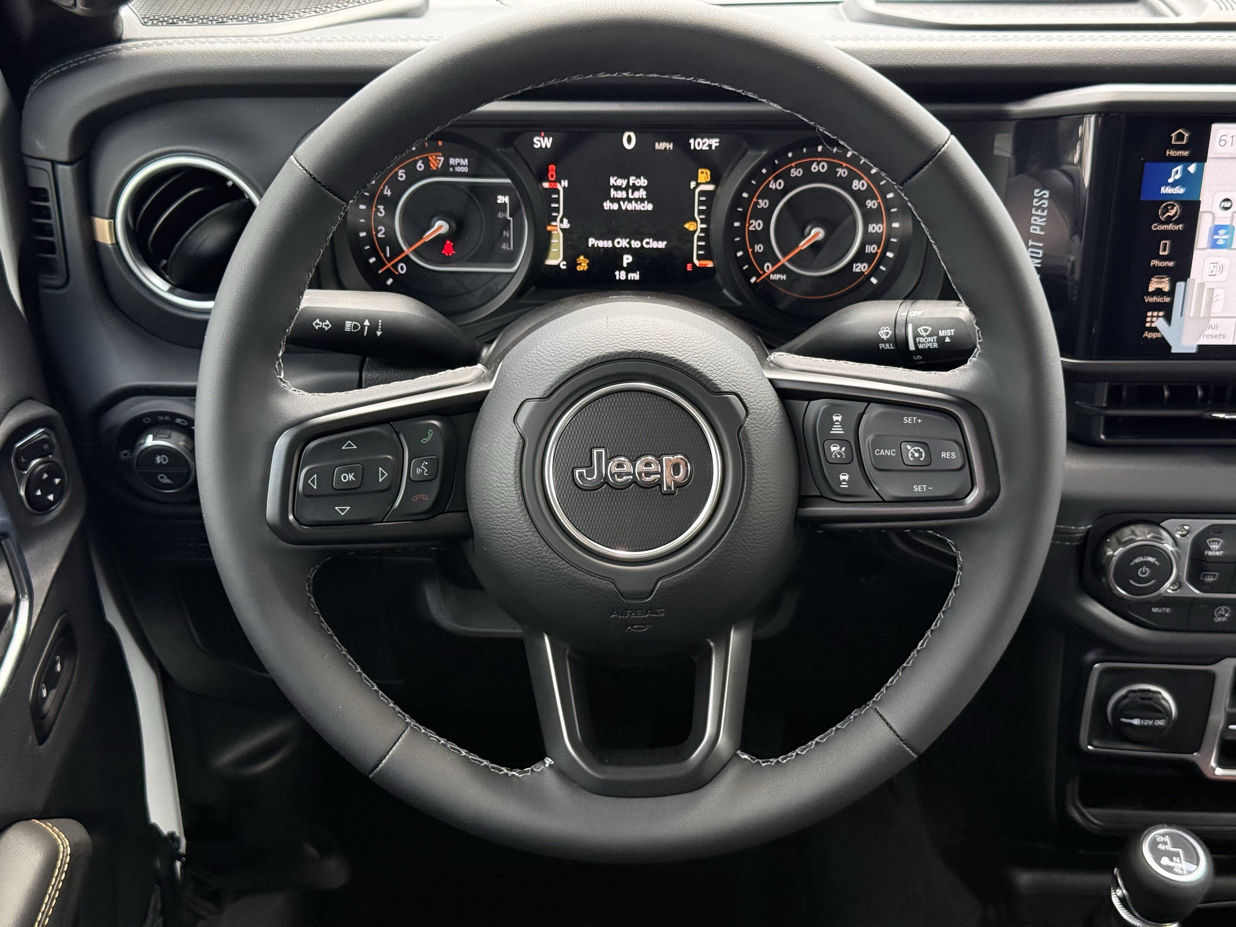 New 2026 Jeep Gladiator Sport AWD/4WD image 12