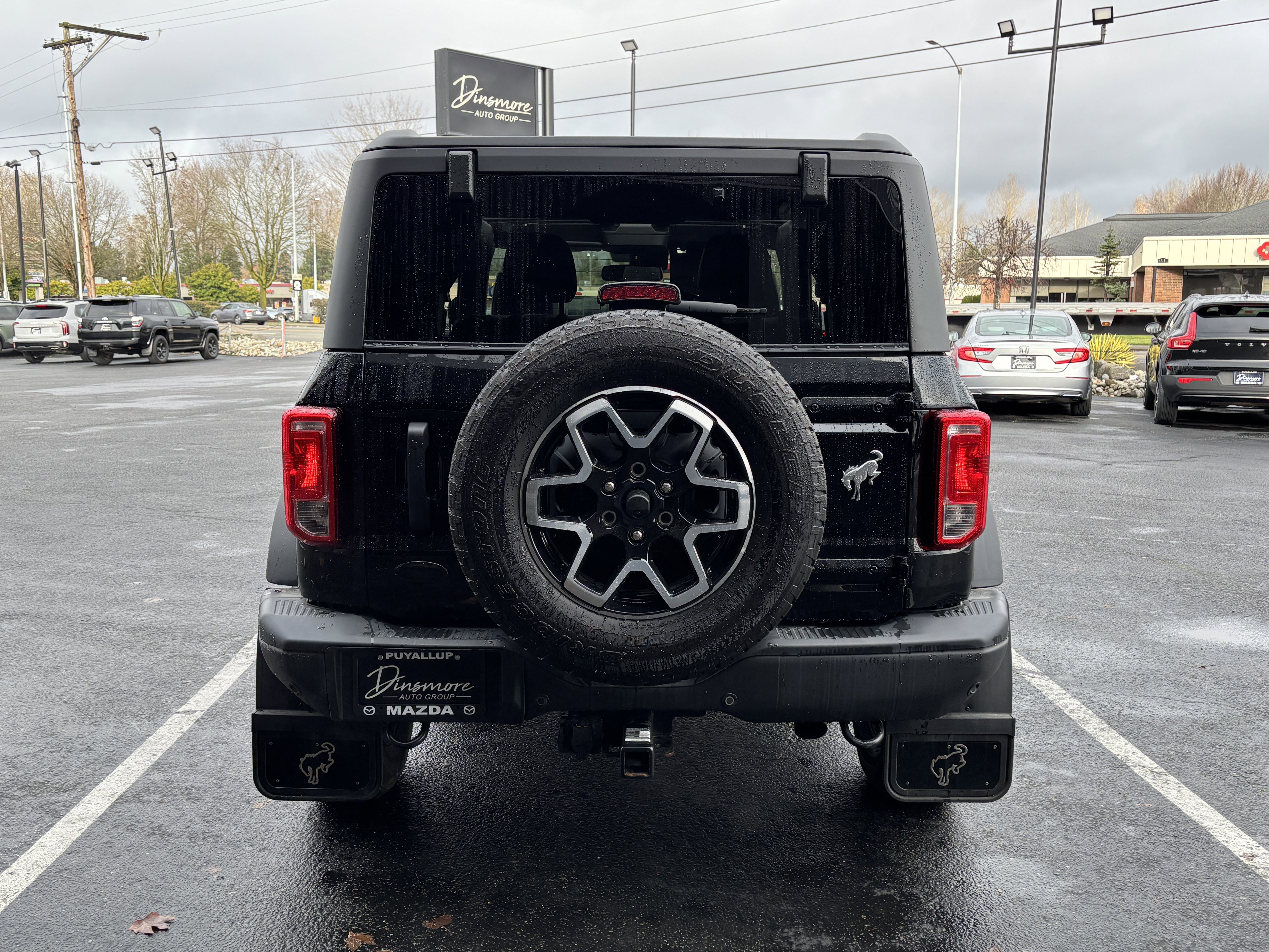 Used 2022 Ford Bronco Black Diamond image 7